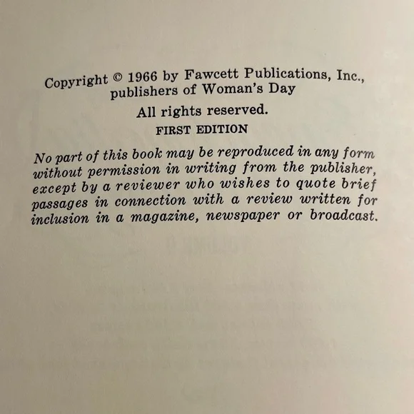 Woman's Day Encyclopedia of Cookery Lot of 6 Vol. 1, 4, 7-10 1966 Hardcover VTG - Picture 4 of 6